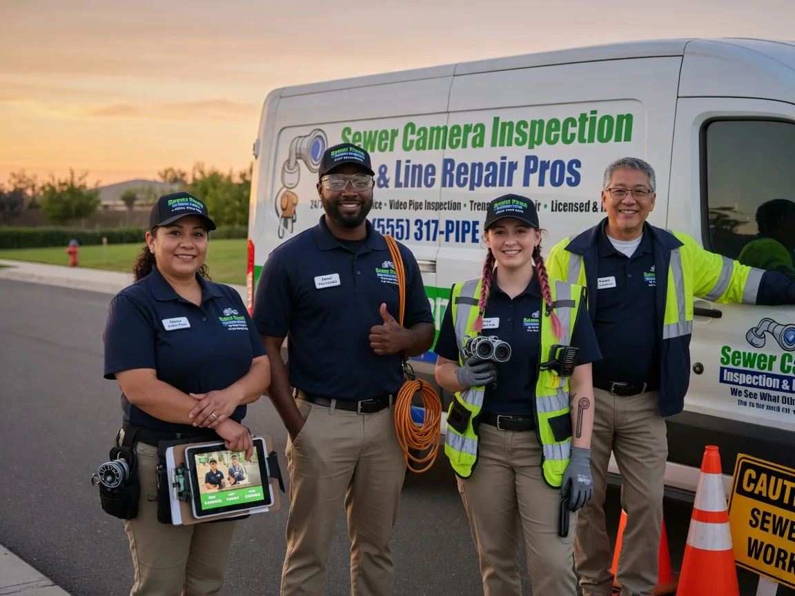 Sewer Line Repair company in Kingston Mines, IL