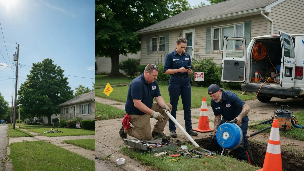 Sewer Line Repair in Kingston Mines, IL near me